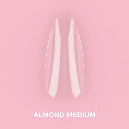 Lunamoon Gel Tips Almond Medium 325-1384, 500 St in der Packung - Ivaka Store