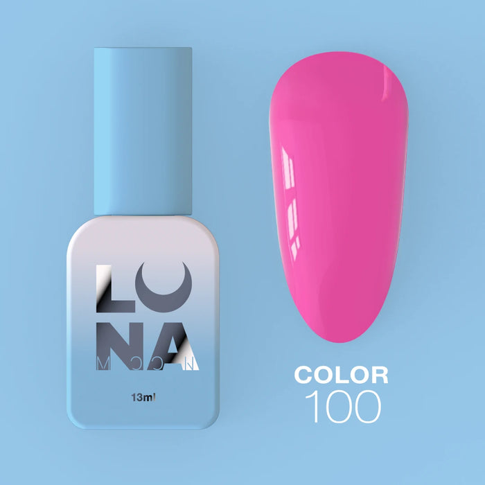 Gellack Lunamoon Color N 100, 13 ml - Ivaka Store