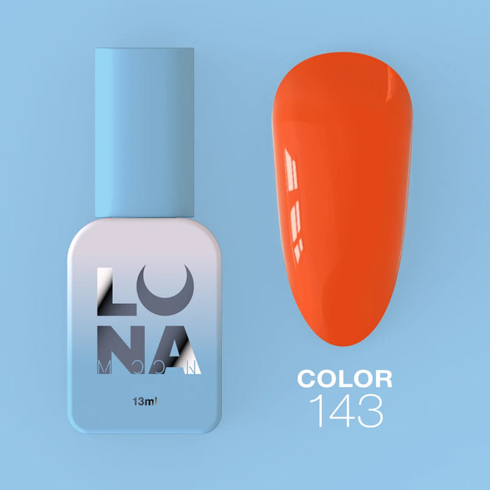 Gellack Lunamoon Color N 143, 13 ml - Ivaka Store