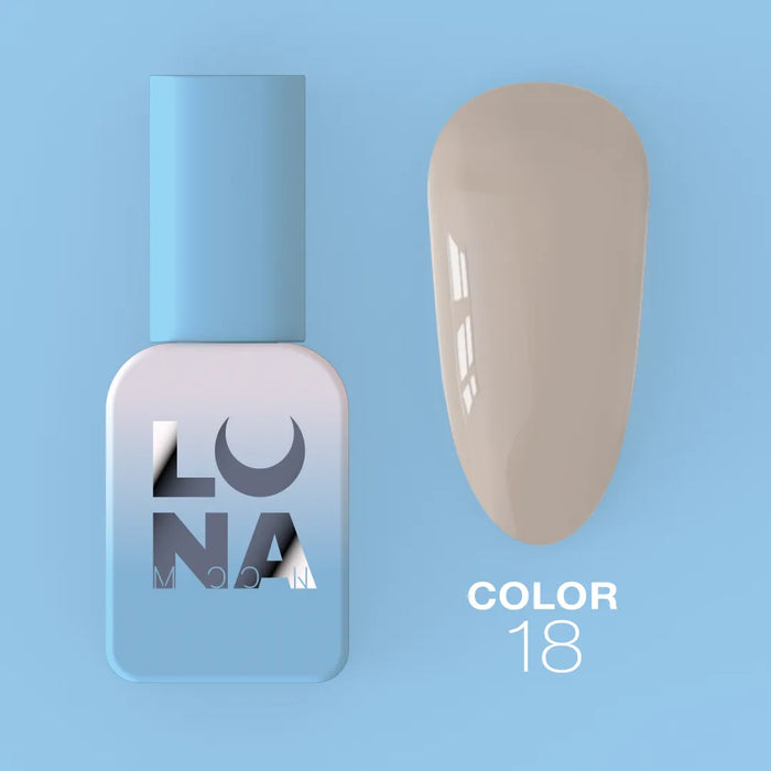 Gellack Lunamoon Color N 18, 13 ml - Ivaka Store