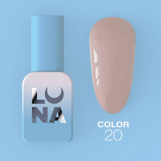 Gellack Lunamoon Color N 20, 13 ml - Ivaka Store