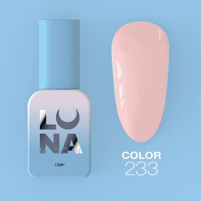 Gellack Lunamoon Color N 233, 13 ml - Ivaka Store