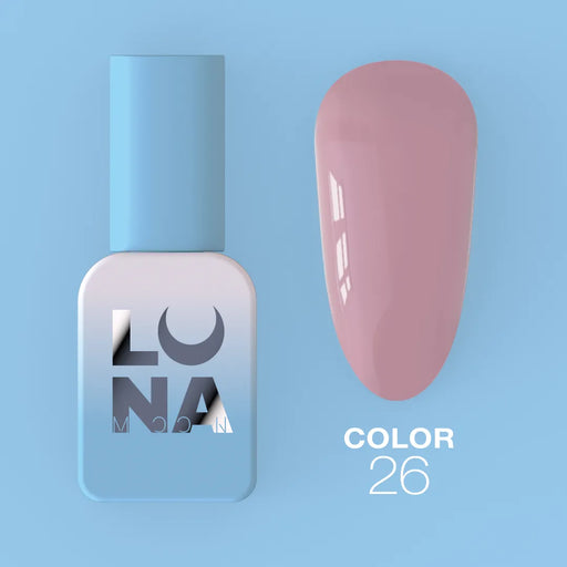 Gellack Lunamoon Color N 26, 13 ml - Ivaka Store