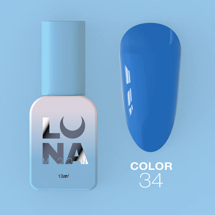 Gellack Lunamoon Color N 34, 13 ml - Ivaka Store