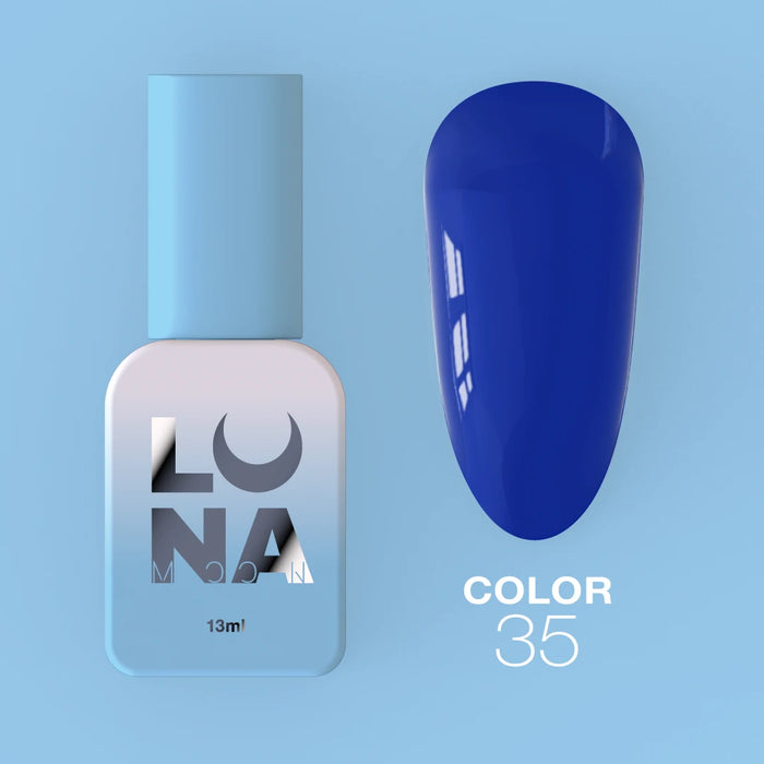 Gellack Lunamoon Color N 35, 13 ml - Ivaka Store