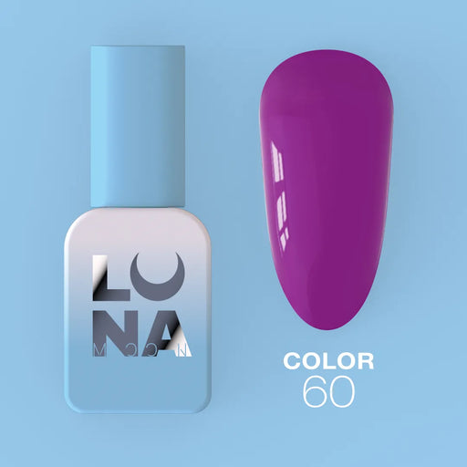 Gellack Lunamoon Color N 60, 13 ml - Ivaka Store
