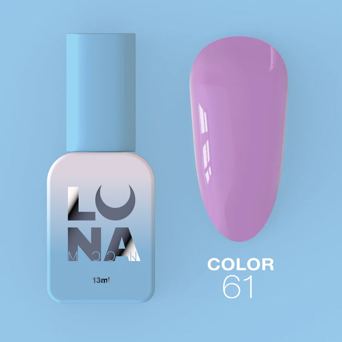 Gellack Lunamoon Color N 61, 13 ml - Ivaka Store
