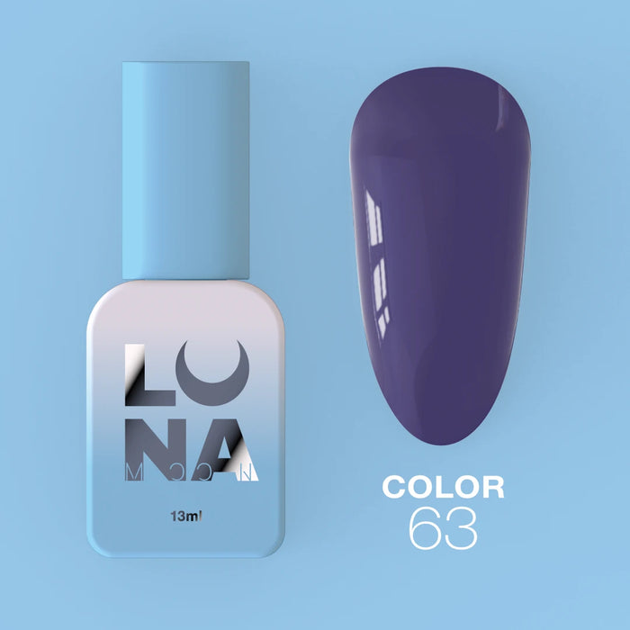 Gellack Lunamoon Color N 63, 13 ml - Ivaka Store