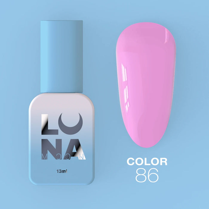 Gellack Lunamoon Color N 86, 13 ml - Ivaka Store
