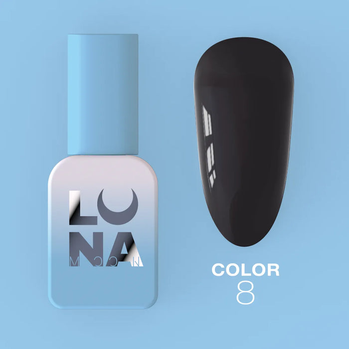 Gellack Lunamoon Color N 08, 13 ml - Ivaka Store
