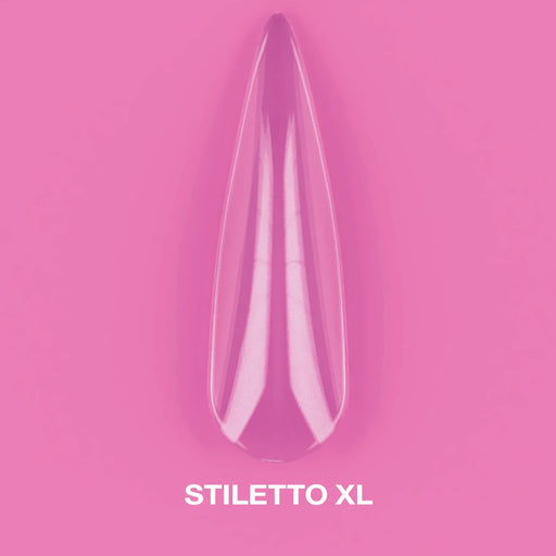 Lunamoon Gel Tips Stiletto XL 325-1534, 500 St in der Packung - Ivaka Store