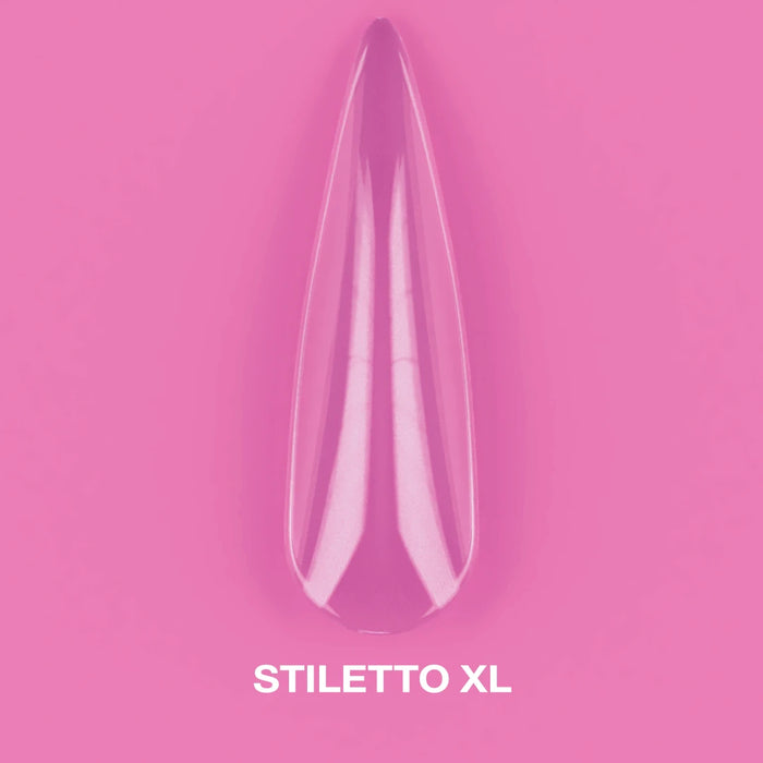 Lunamoon Gel Tips Stiletto XL 325-1534, 500 St in der Packung - Ivaka Store