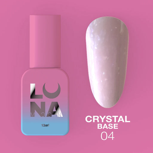 Lunamoon Crystal Base N 4, 13ml - Ivaka Store
