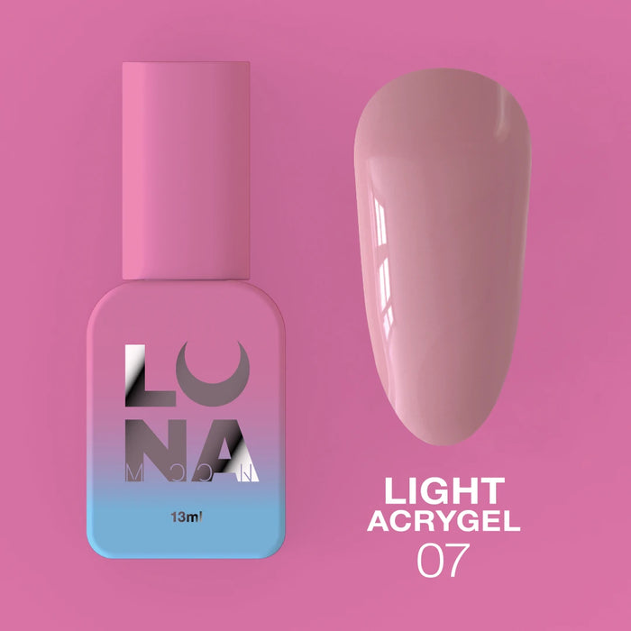 Lunamoon Light Acrygel nr7 13ml - Ivaka Store