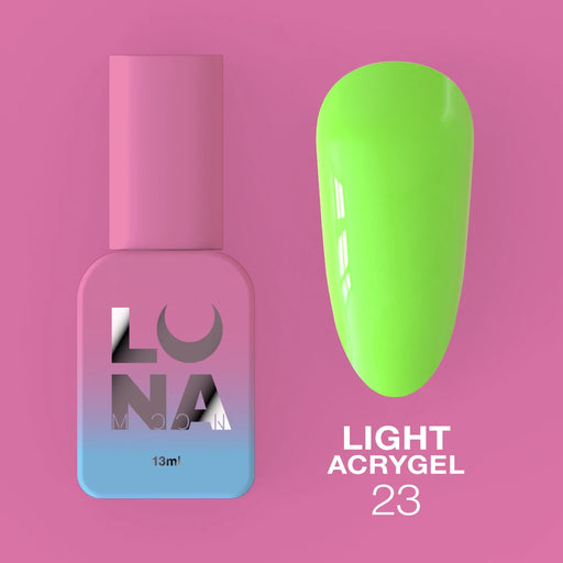 Lunamoon Light Acrygel nr23 13ml - Ivaka Store