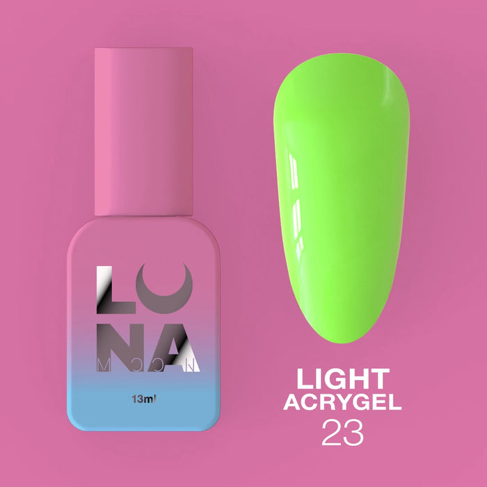 Lunamoon Light Acrygel nr23 13ml - Ivaka Store
