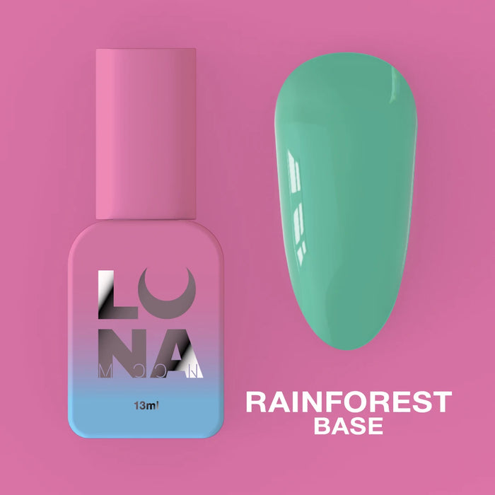 Lunamoon Rainforest Color Base 13ml - Ivaka Store