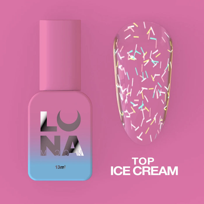Lunamoon Top Ice Cream 13ml - Ivaka Store
