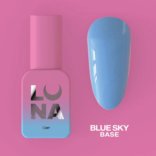 Lunamoon Blue Sky Color Base 13ml - Ivaka Store