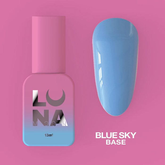 Lunamoon Blue Sky Color Base 13ml - Ivaka Store