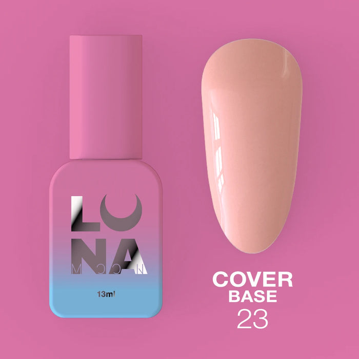 Lunamoon Cover Base nr23 13ml - Ivaka Store
