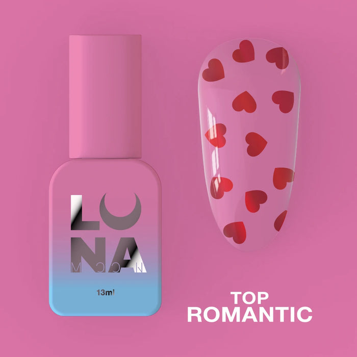 Lunamoon Top Romantic 13ml - Ivaka Store