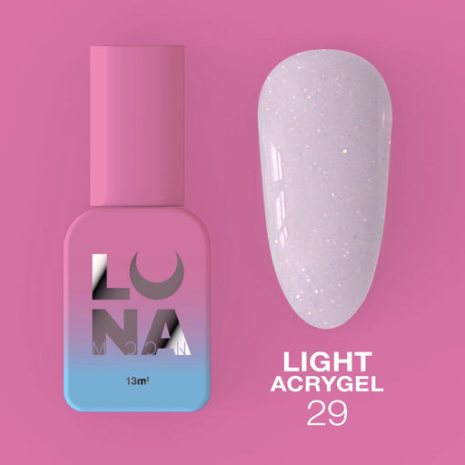 Lunamoon Light Acrygel nr29 13ml - Ivaka Store