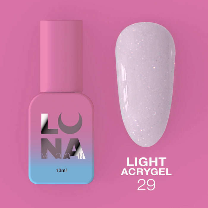 Lunamoon Light Acrygel nr29 13ml - Ivaka Store