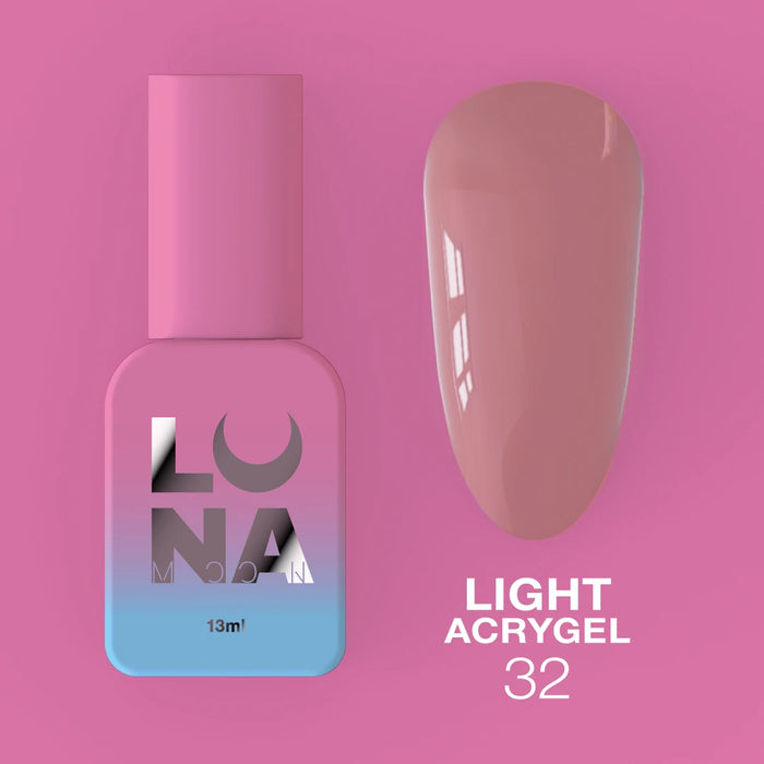 Lunamoon Light Acrygel nr32 13ml - Ivaka Store