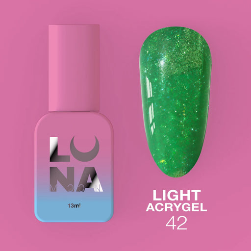 Lunamoon Light Acrygel nr42 13ml - Ivaka Store