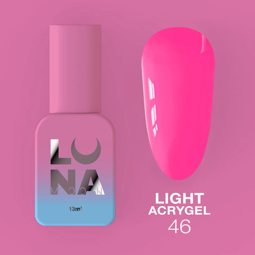 Lunamoon Light Acrygel nr46 13ml - Ivaka Store