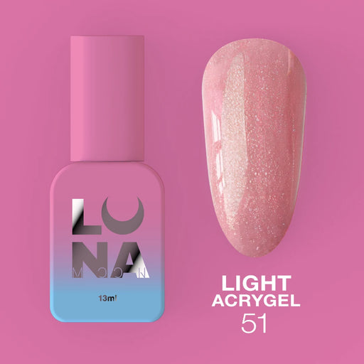 Lunamoon Light Acrygel nr51 13ml - Ivaka Store