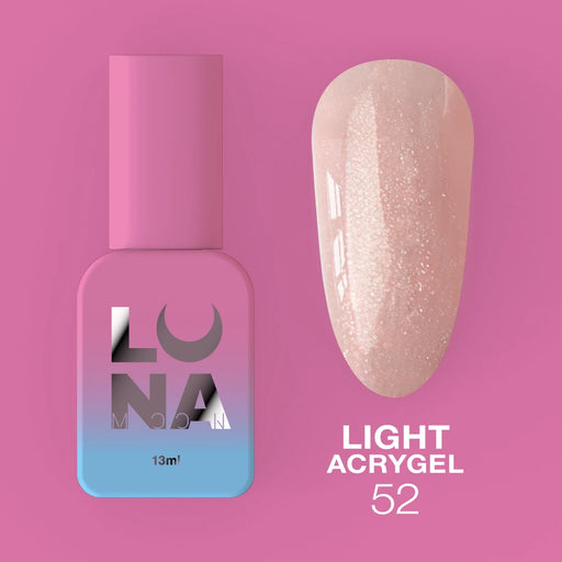 Lunamoon Light Acrygel nr52 13ml - Ivaka Store