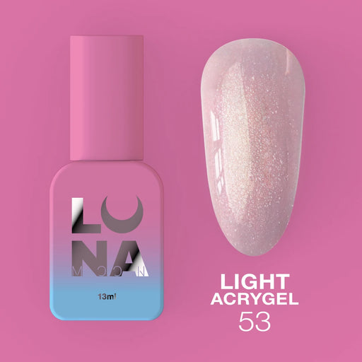 Lunamoon Light Acrygel nr53 13ml - Ivaka Store