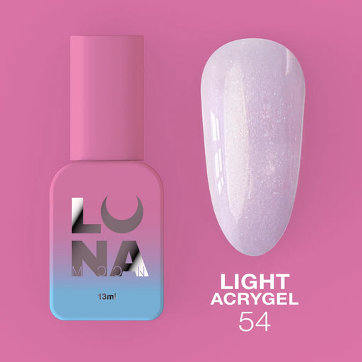 Lunamoon Light Acrygel nr54 13ml - Ivaka Store