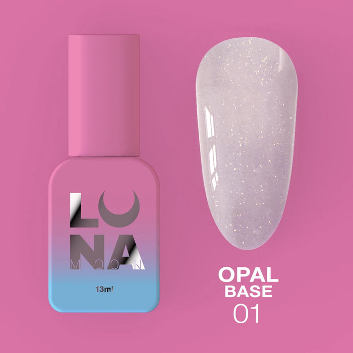 Lunamoon Opal Base N 1, 13ml - Ivaka Store