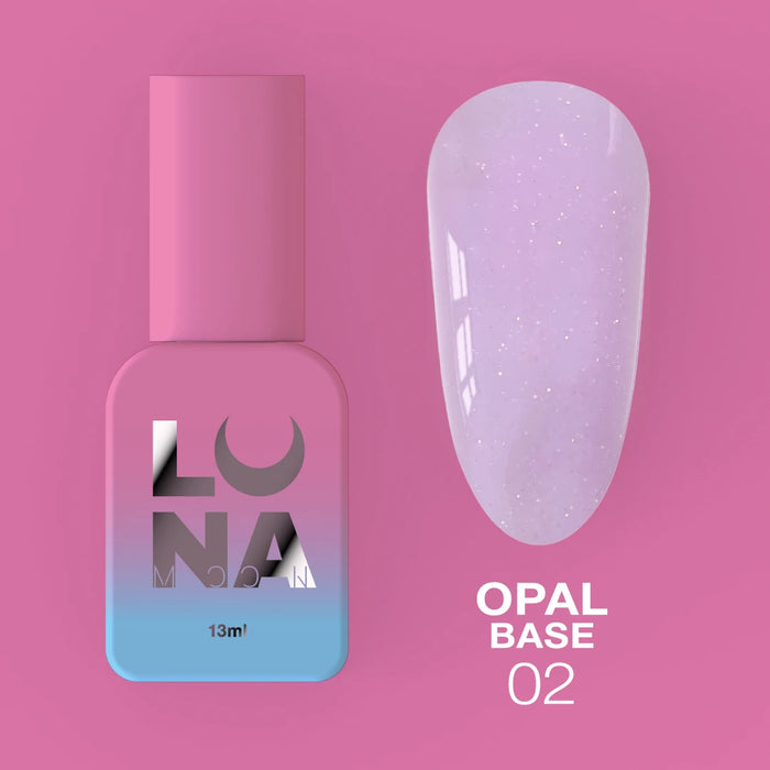 Lunamoon Opal Base N 2, 13ml - Ivaka Store