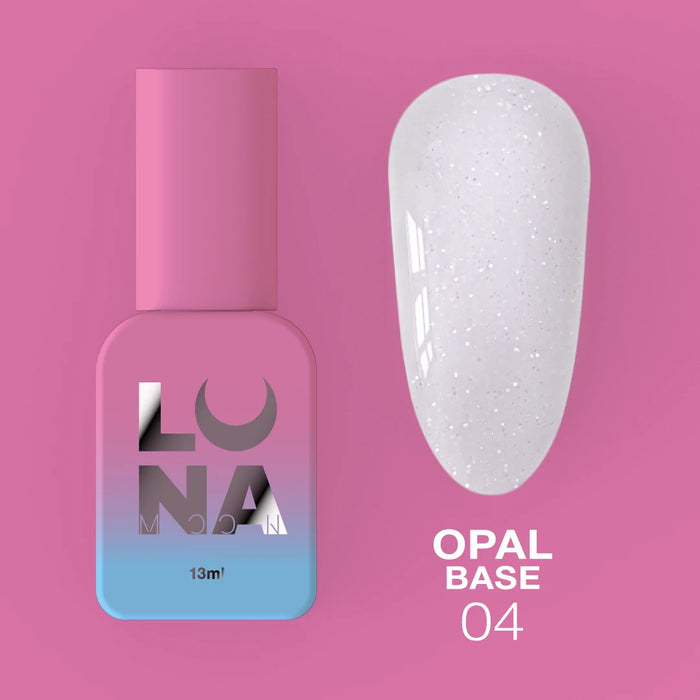 Lunamoon Opal Base N 4, 13ml - Ivaka Store