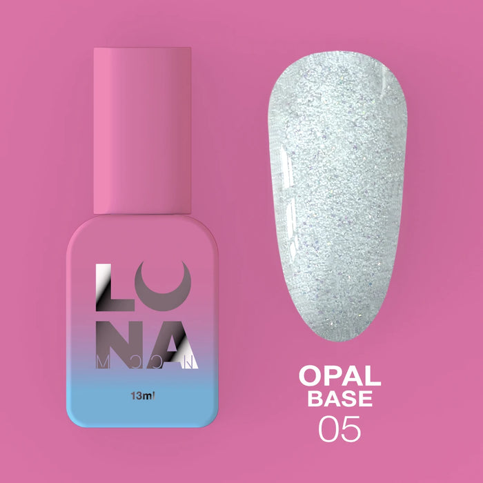 Lunamoon Opal Base N 5, 13ml - Ivaka Store
