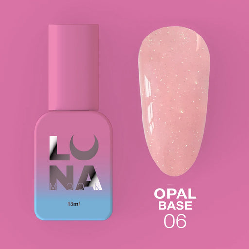 Lunamoon Opal Base N 6, 13ml - Ivaka Store