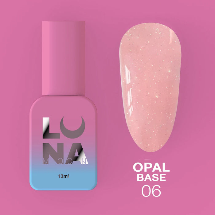 Lunamoon Opal Base N 6, 13ml - Ivaka Store