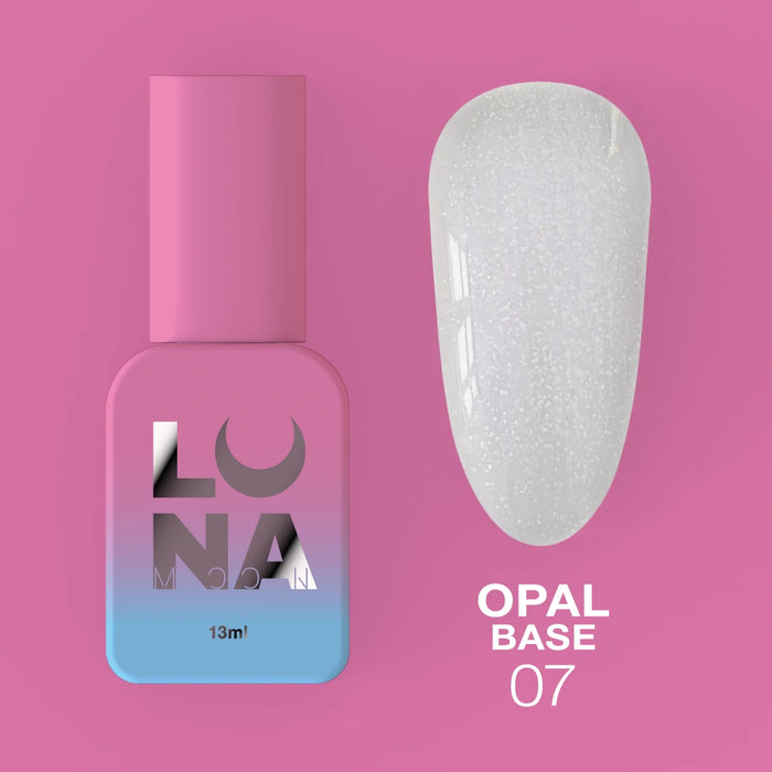 Lunamoon Opal Base N 7, 13ml - Ivaka Store