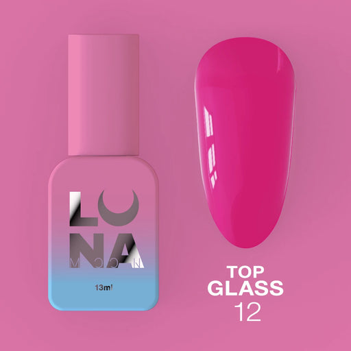 Lunamoon Top Glass nr12 13ml - Ivaka Store