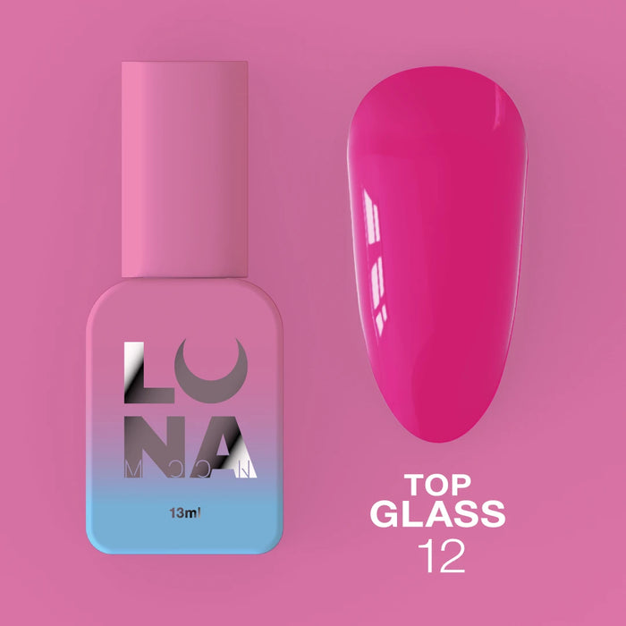 Lunamoon Top Glass nr12 13ml - Ivaka Store