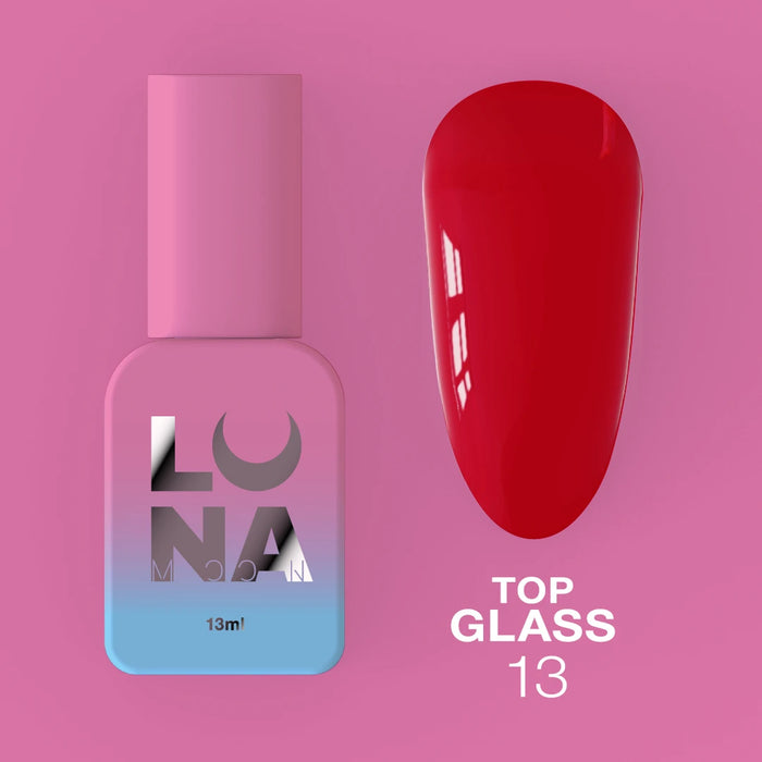 Lunamoon Top Glass nr13 13ml - Ivaka Store