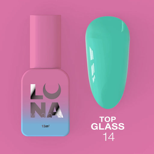Lunamoon Top Glass nr14 13ml - Ivaka Store