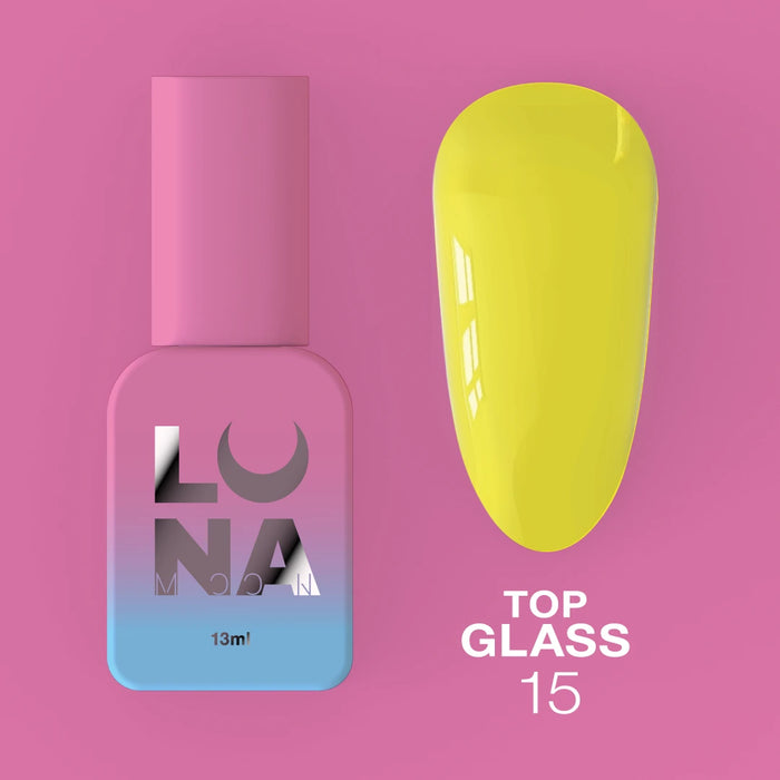 Lunamoon Top Glass nr15 13ml - Ivaka Store