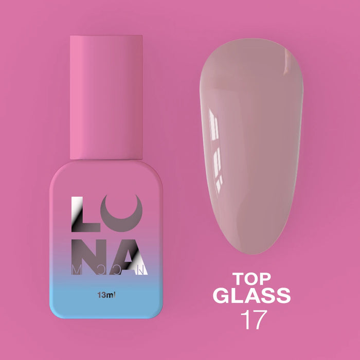 Lunamoon Top Glass nr17 13ml - Ivaka Store