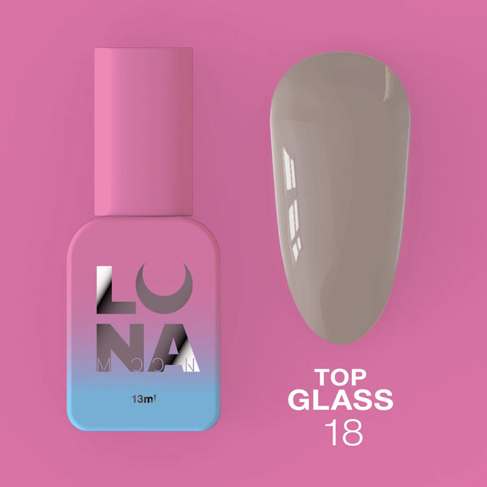 Lunamoon Top Glass nr18 13ml - Ivaka Store