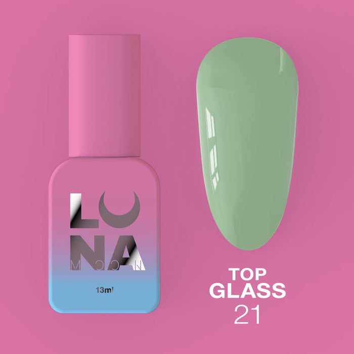 Lunamoon Top Glass nr21 13ml - Ivaka Store